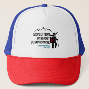 Casquette Expédition sans compromis.w