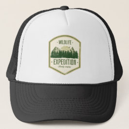 Casquette Expédition WildLife en plein air Vacances d'étéT-s