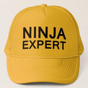 Casquette EXPERT de camionneur de slogan
