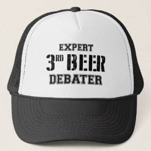 Casquette Expert Troisième Débat De Bière