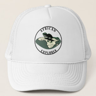 Casquette Explorateur africain