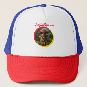 Casquette Explorateur de la jungle
