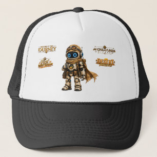 Casquette Explorateur Robot Voyageur du Désert AIC