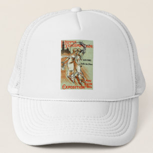 Casquette Expo 1914 pour la femme moderne