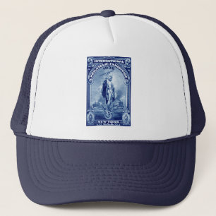 Casquette Expo Philatélique Internationale de New York 1936