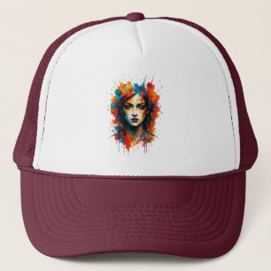 Casquette Expressions en gras : L'art en mouvement