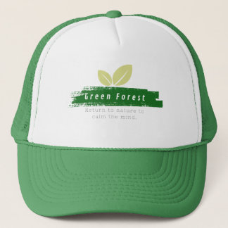 casquette extérieur vert forêt