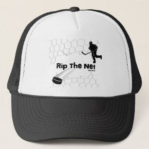 Casquette Extraire le joueur de hockey sur Internet