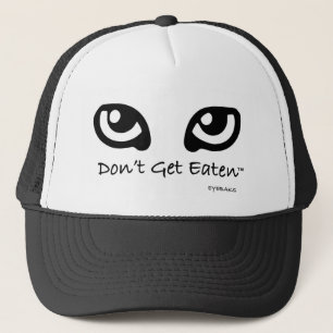 Casquette Eyebaks "Ne pas se faire manger" Chapeau de camion