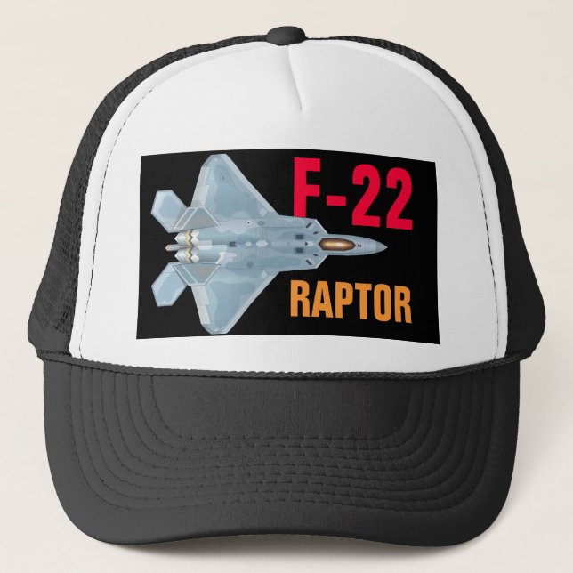 CASQUETTE F-22 RAPTEUR (Devant)