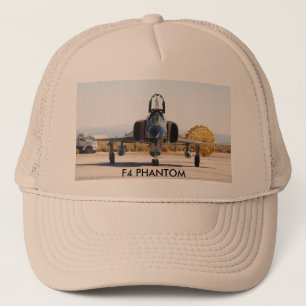 Casquette F-4 fantôme avec le parachute- frein, FANTÔME F4
