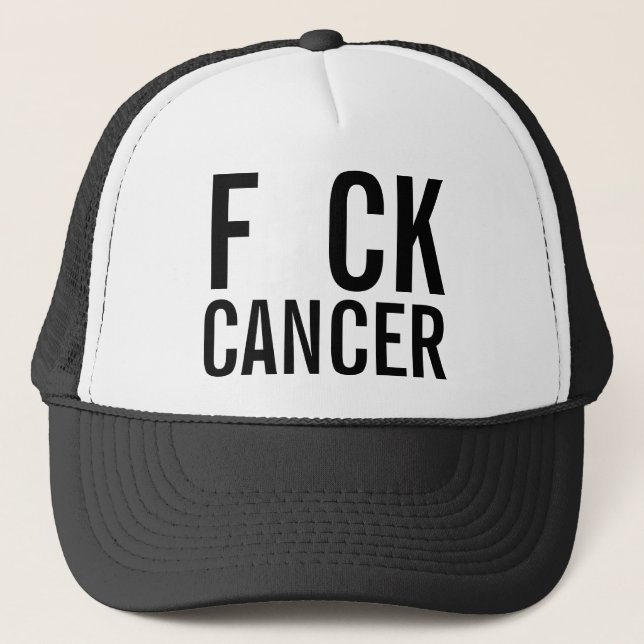 CASQUETTE F. CANCER DU CK (Devant)