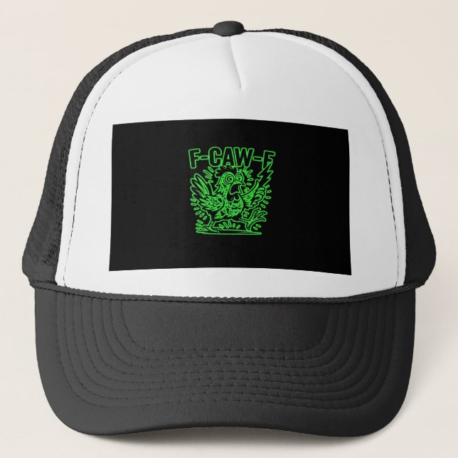 Casquette F-Caw-F Attitude Classic Cool Unique (Devant)