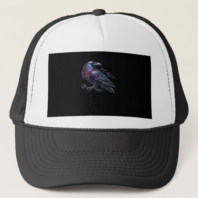 Casquette F-Caw-F Crow Classic Retro Style (Devant)