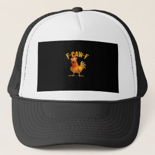 Casquette F-Caw-F Drôle Unique