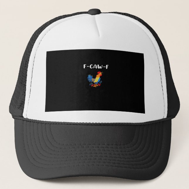 Casquette F-Caw-F Funny Trendy (Devant)