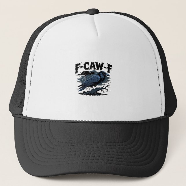 Casquette F-Caw-F Minimal Clean Design (Devant)