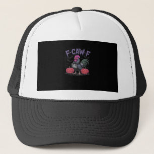 Casquette F Caw F Poulet Drôle Classique Style Simple Propre