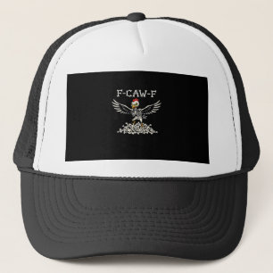 Casquette F Caw F Poulet Drôle Halloween Cool Style Unique