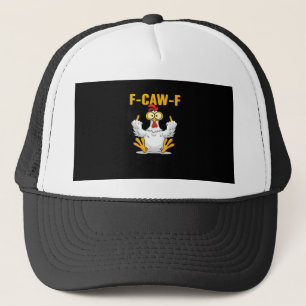 Casquette F-Caw-F-Poulet Essentiel Drôle Tendance