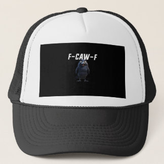Casquette F Caw F Raven Funny Gear Creative Style