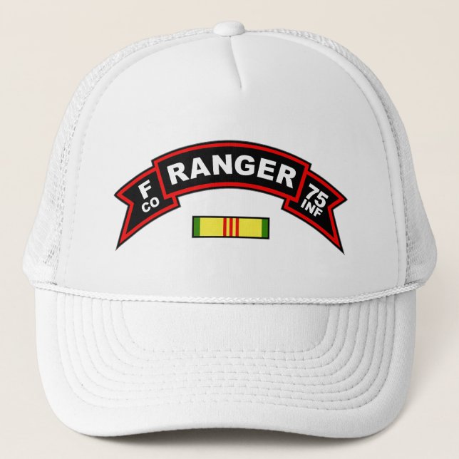 Casquette F Co, soixante-quinzième régiment d'infanterie - (Devant)