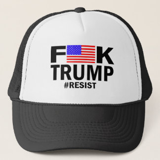 Casquette F**k Trump #Résiste Accessoires Bonnets Chapeaux