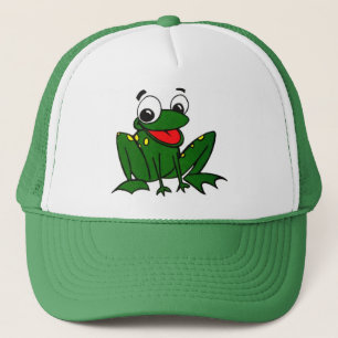 CASQUETTE F.R.O.G.I.E. COMPTEZ ENTIÈREMENT SUR UN DIEU DANS