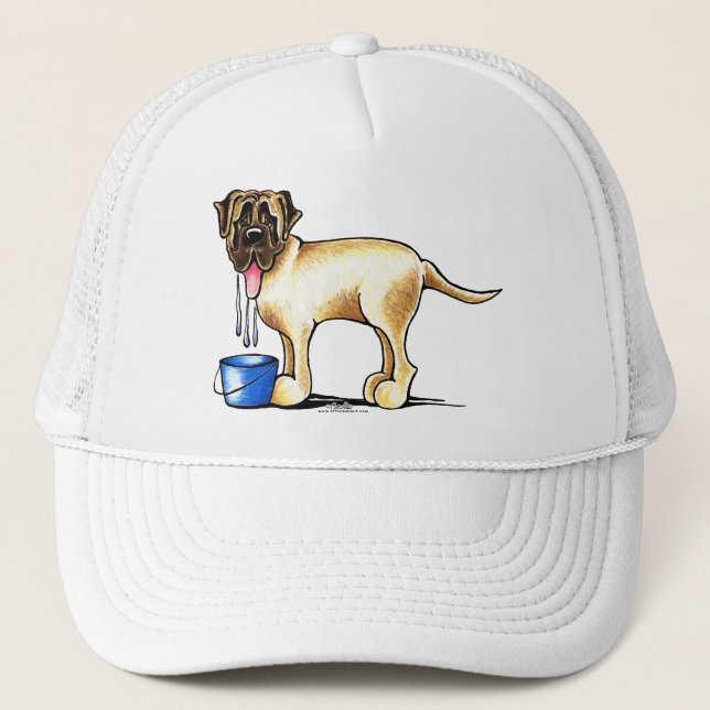 Casquette Fabricant d'eau Mastiff (Devant)