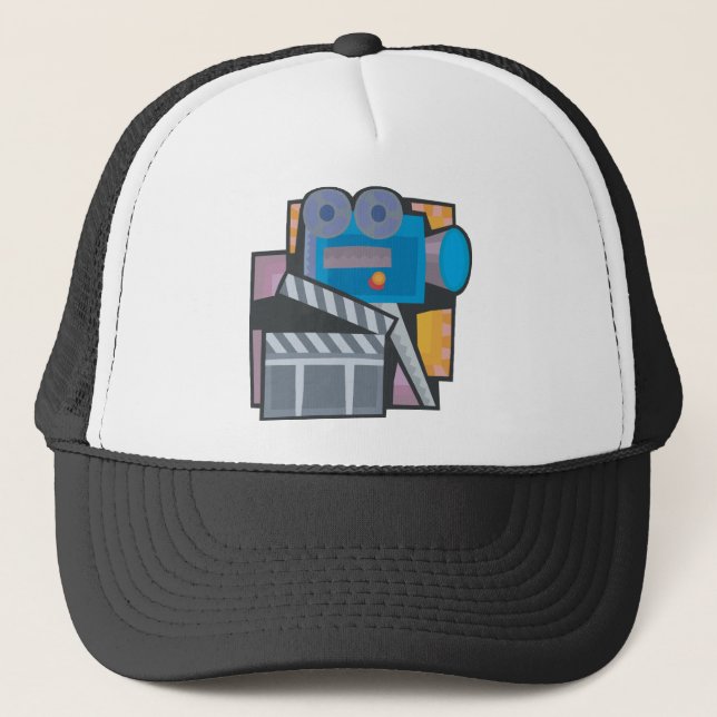 Casquette Fabrication de film (Devant)