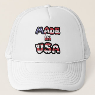 Casquette Fabriqué aux États-Unis