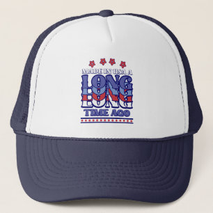 Casquette Fabriqué Aux États-Unis Il Y A Longtemps Anniversa