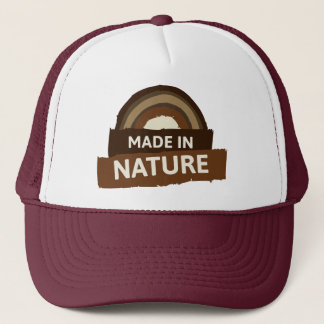 Casquette Fabriqué dans la nature Vegan Ethique Type de Vie