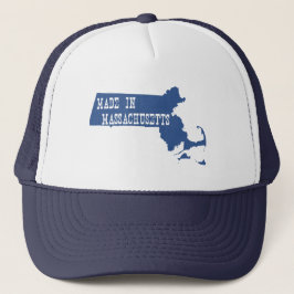 Casquette Fabriqué Dans Le Massachusetts