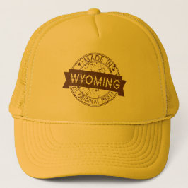 Casquette Fabriqué dans le Wyoming