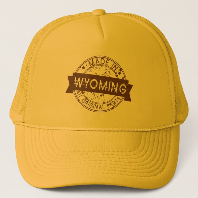 Casquette Fabriqué dans le Wyoming (Devant)