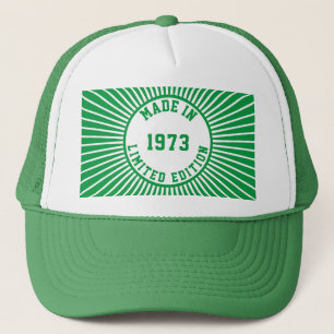 Casquette Fabriqué en 1973