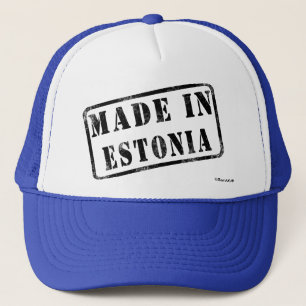 Casquette Fabriqué en Estonie