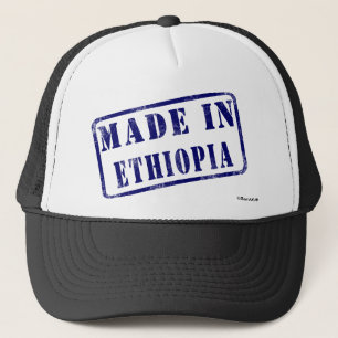 Casquette Fabriqué en Ethiopie