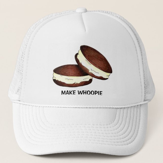 Casquette Fabriquer Whoopie Chocolate Pies PA Dutch Food Foo (Devant)
