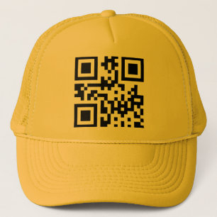 Casquette Face heureuse ☻ inversée — Code QR