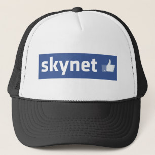 Casquette Facebook - Skynet