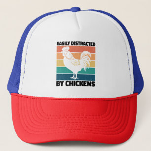 Casquette Facilement Distrait Par Les Amateurs De Rooster Co