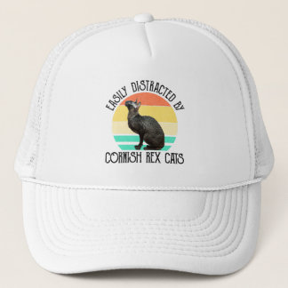 Casquette Facilement Distrait Par Les Chats Cornish Rex