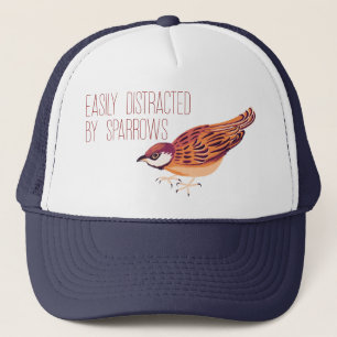 Casquette Facilement distrait par les flèches