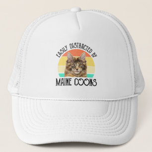 Casquette Facilement Distrait Par Les Maine Coons