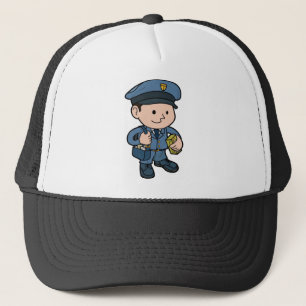 Casquette facteur ou Courrier-man