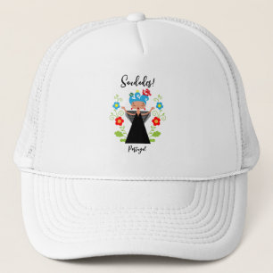 Casquette Fado chanteuse avec caravelle portugaise