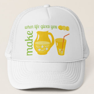 Casquette Faire de la citronnelle