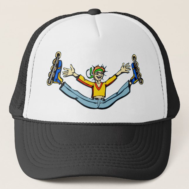 Casquette Faire du roller (Devant)